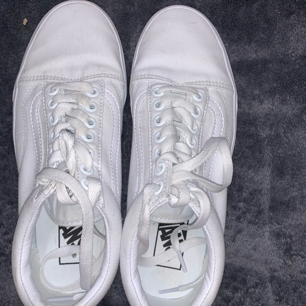 old school lace up vans